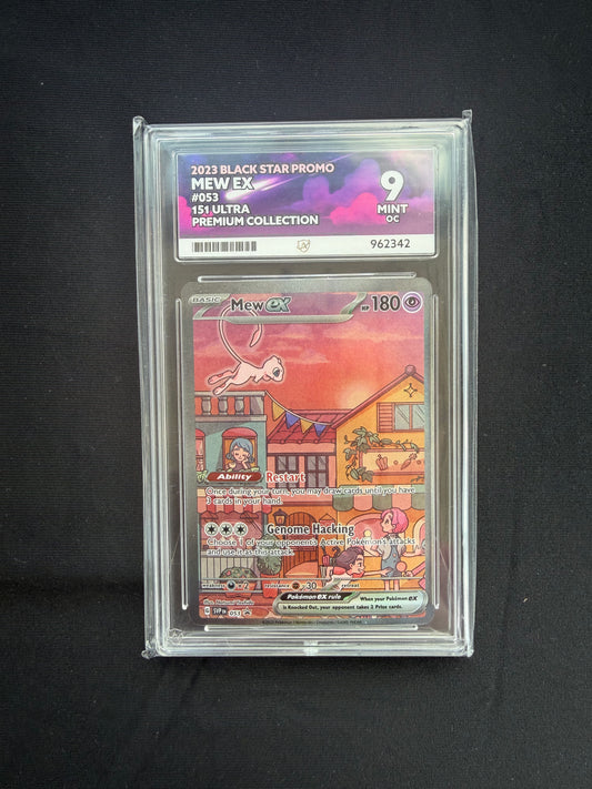 Mew Ex svp 053 Ace 9