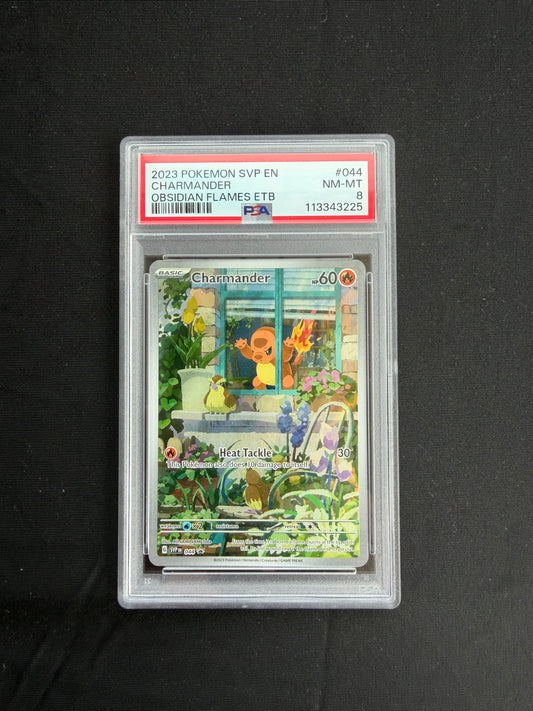 Charmander PSA 8 #044 Promo